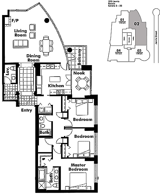 Floor plan 902
