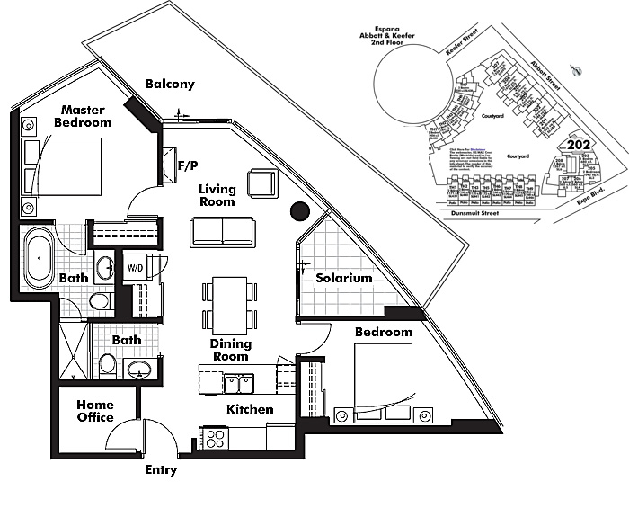 Floor plan 202