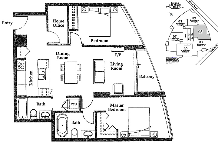 Floor plan 3003
