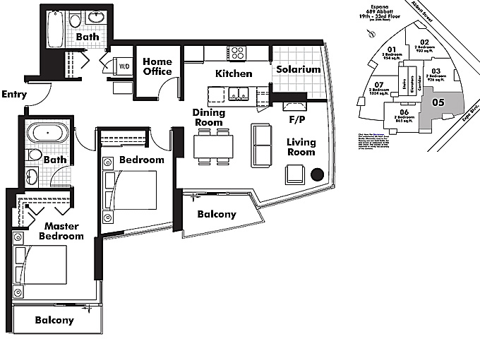 Floor plan 1905