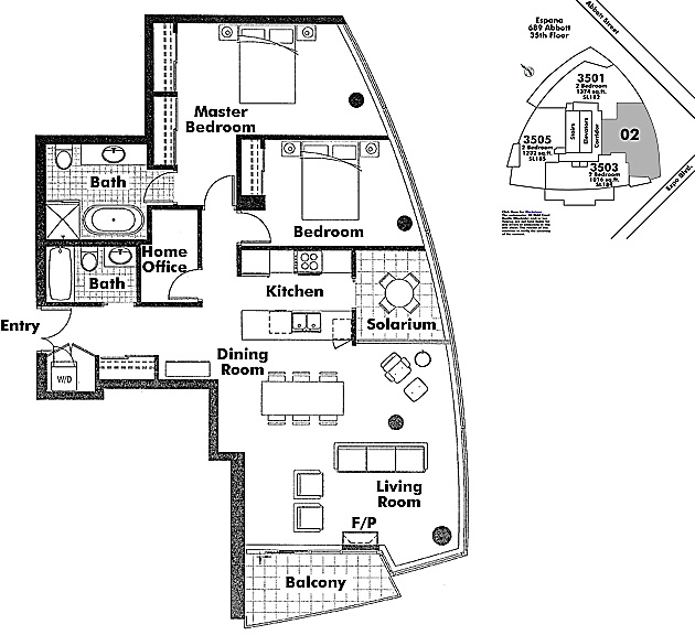 Floor plan 3602