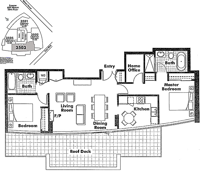 Floor plan 3503