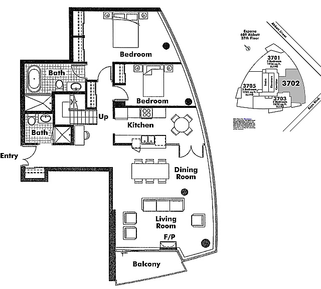 Floor plan 3702