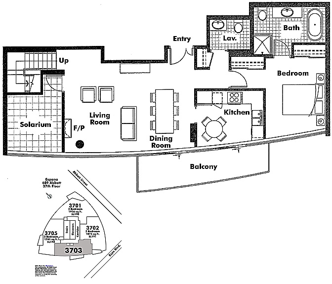 Floor plan 3703