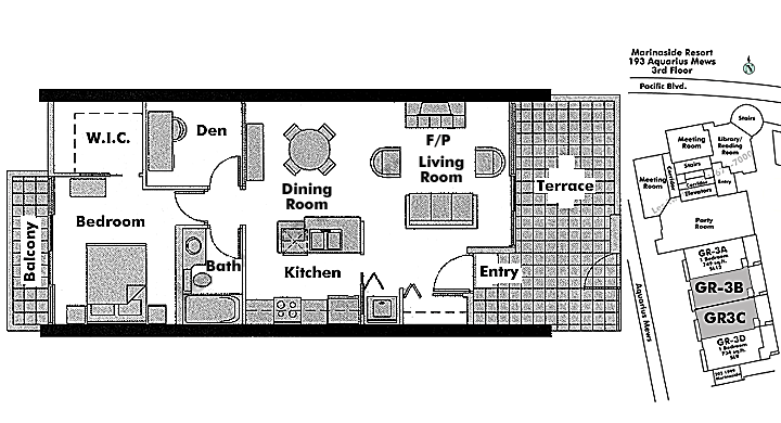 Floor plan GR3B