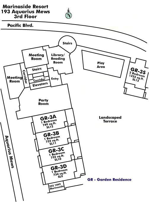 Floor plan GR3B