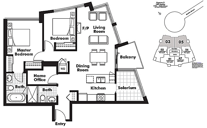 Floor plan 2105