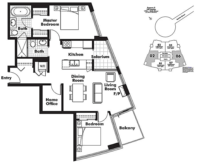 Floor plan 2002