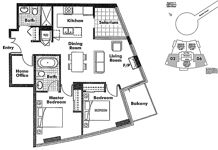 Floor plan 3702