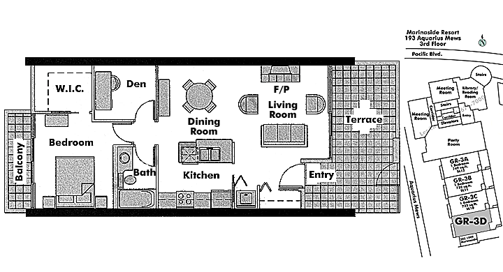 Floor plan GR3D