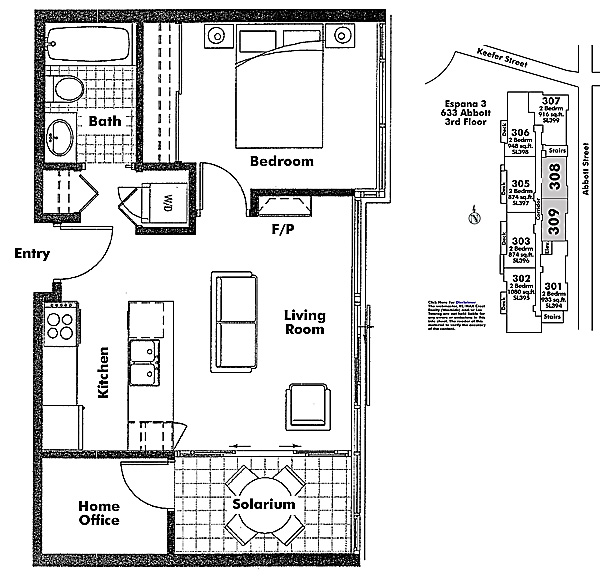 Floor plan 308