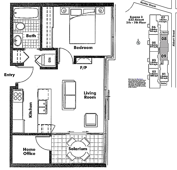 Floor plan 508