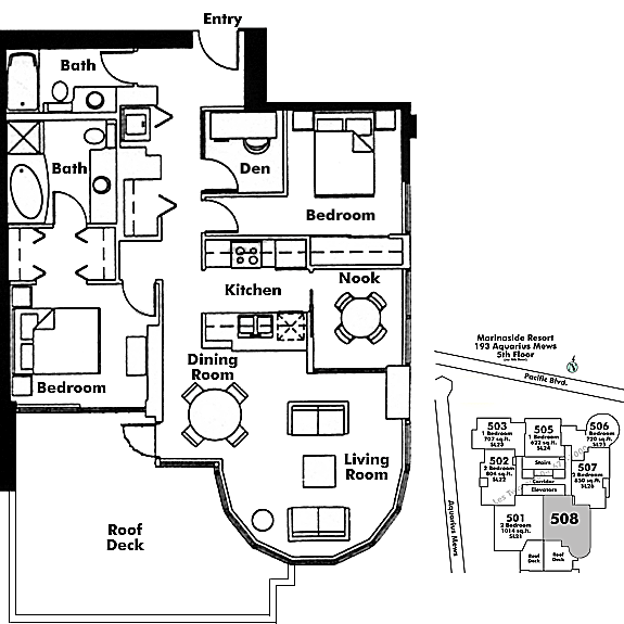 Floor plan 508