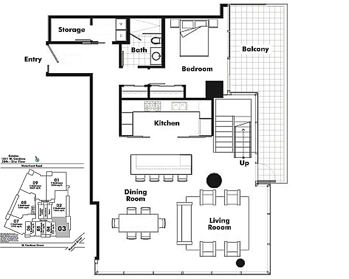 Floor plan 2403