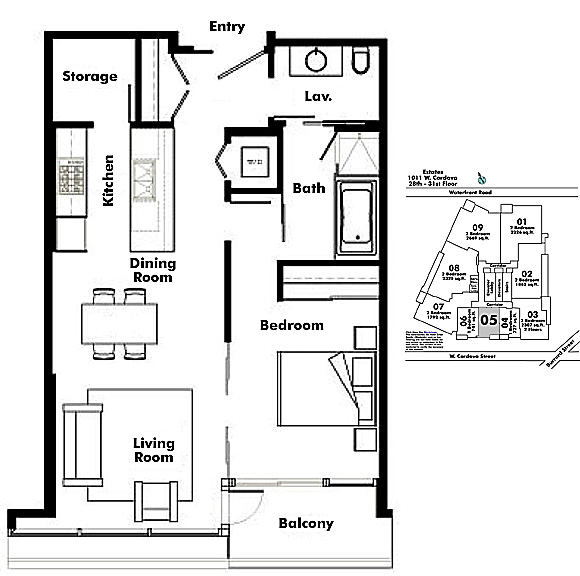 Floor plan 2405