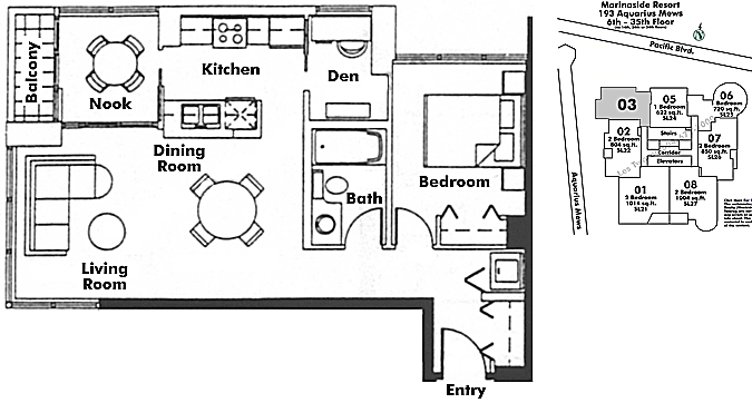 Floor plan 3003