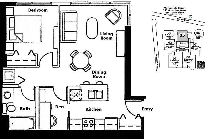 Floor plan 2105