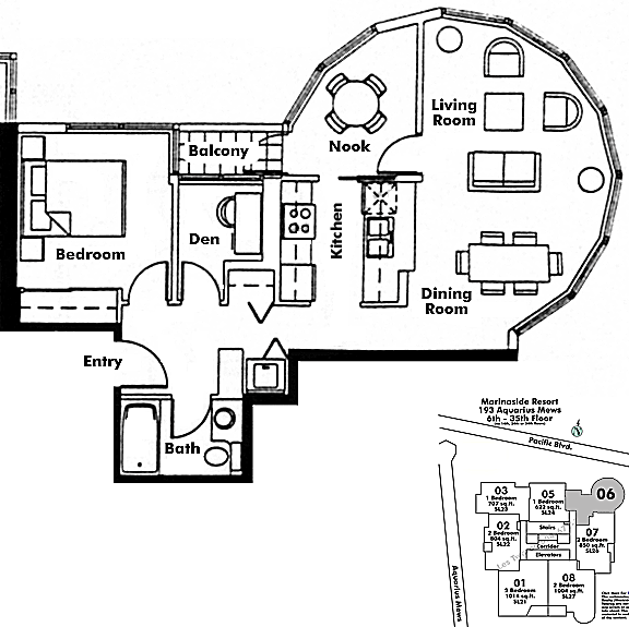 Floor plan 2106