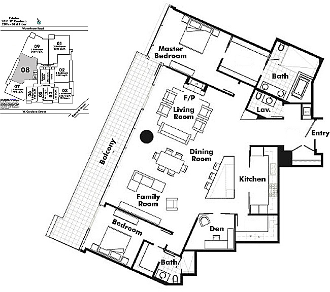 Floor plan 2808