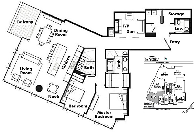 Floor plan 3007
