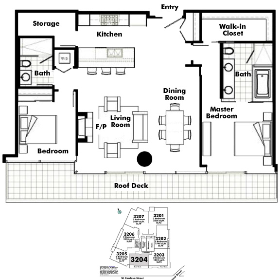 Floor plan 3204