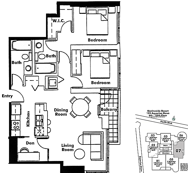 Floor plan 2107
