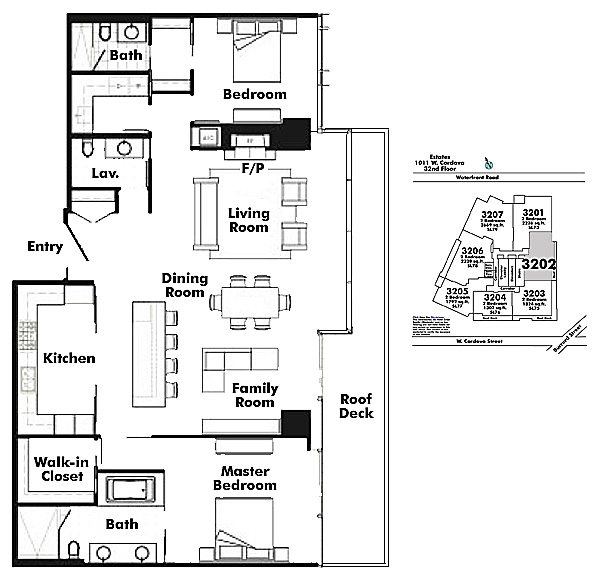 Floor plan 3202