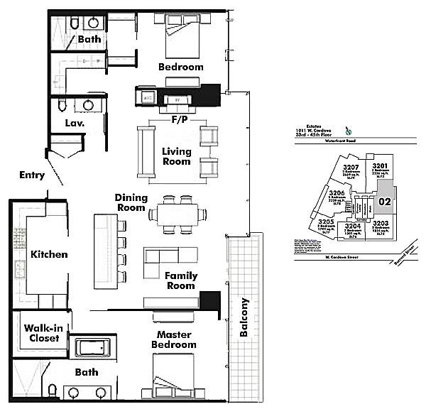 Floor plan 3602