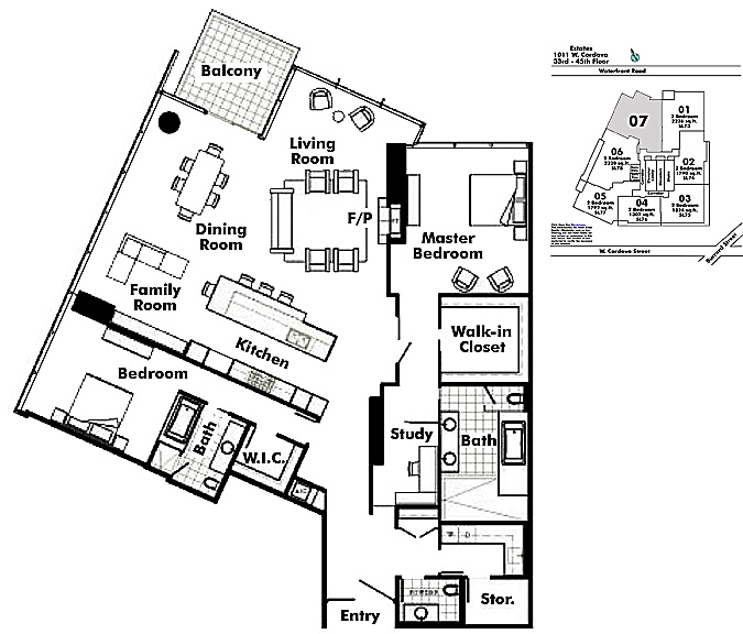 Floor plan 3907