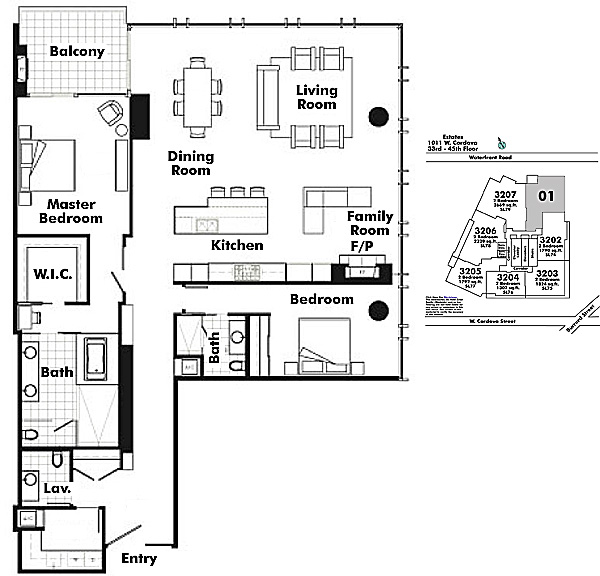 Floor plan 3501