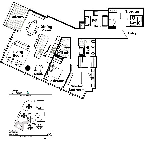 Floor plan 3405