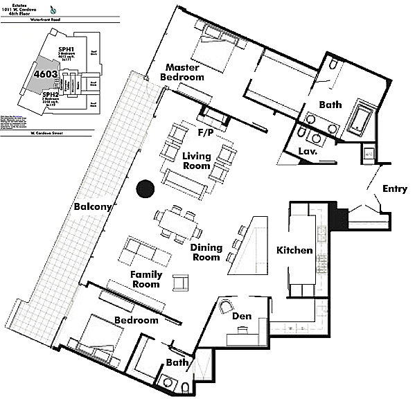 Floor plan 4603