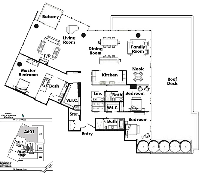 Floor plan 4601