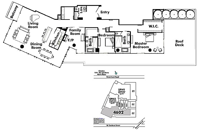 Floor plan 4602