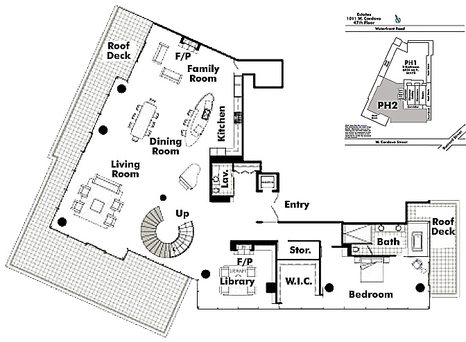 Floor plan PH2