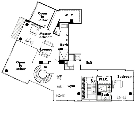 Floor plan PH2