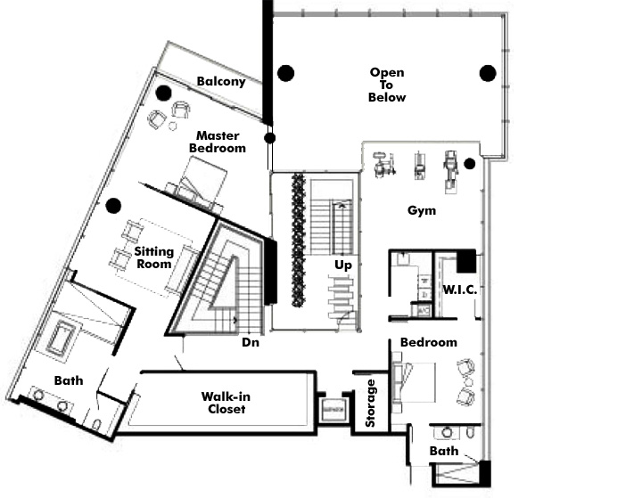 Floor plan PH1