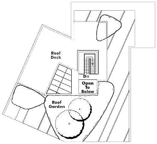 Floor plan PH1