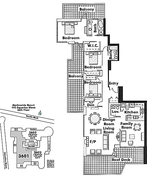 Floor plan 3601