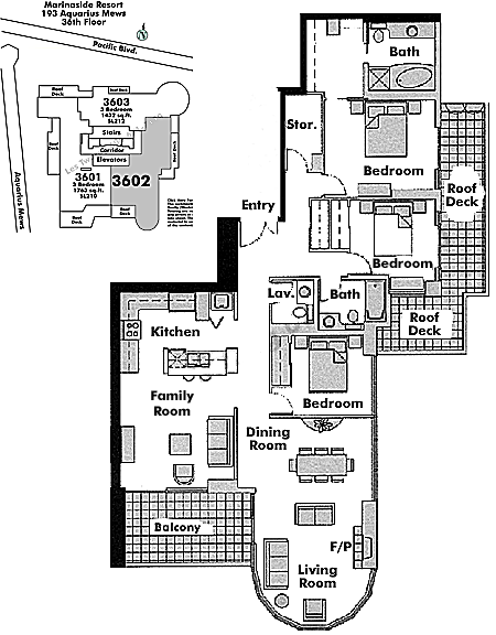 Floor plan 3602