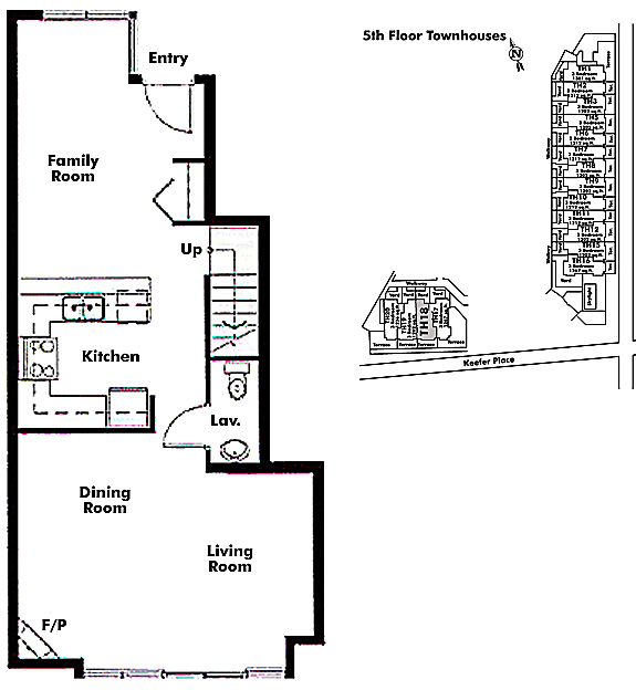 Floor plan TH18