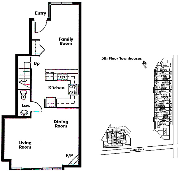 Floor plan TH19