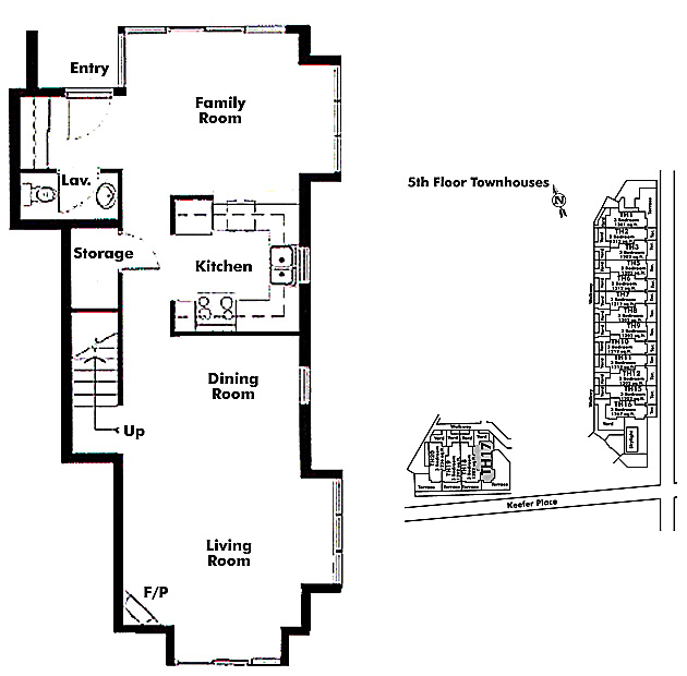 Floor plan TH17