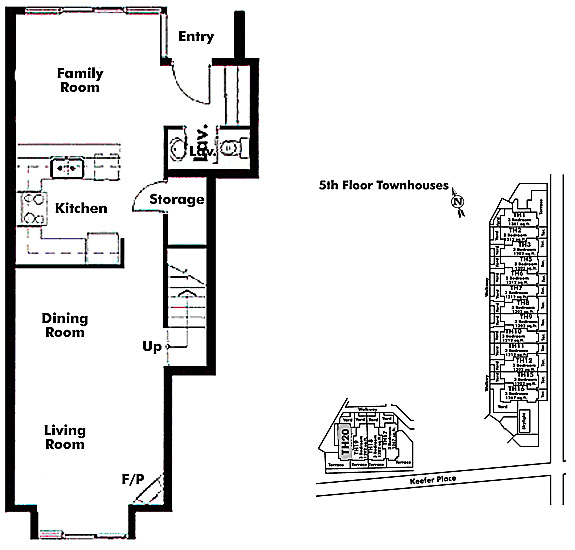 Floor plan TH20