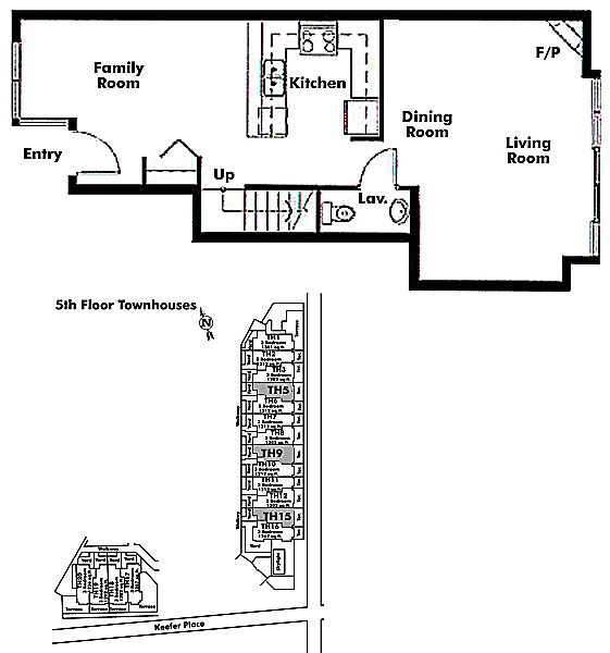 Floor plan TH9