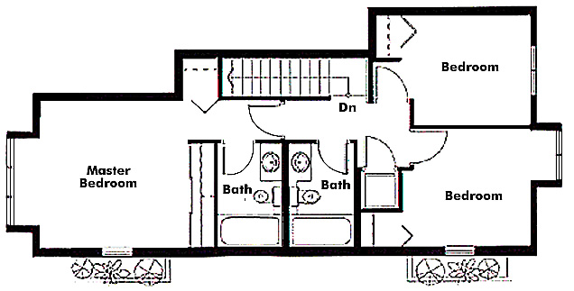 Floor plan TH16