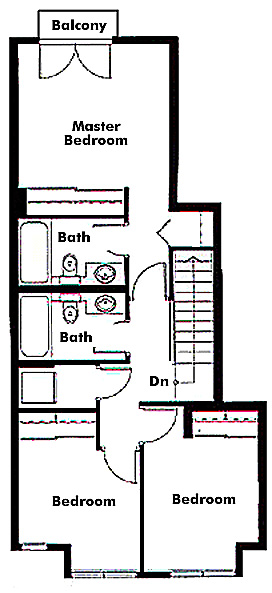 Floor plan TH18