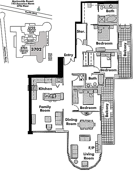 Floor plan 3702