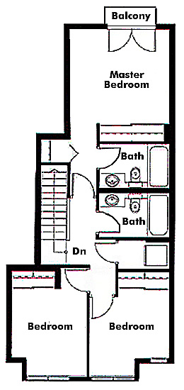 Floor plan TH19
