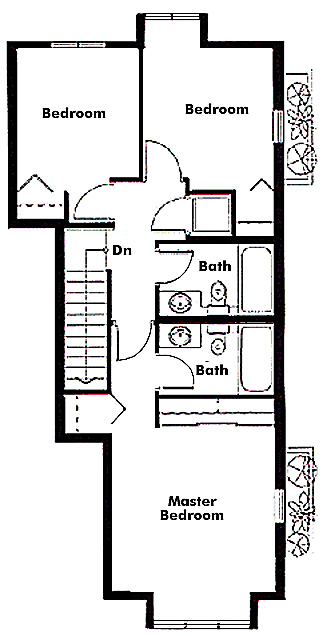 Floor plan TH17